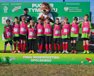 Trójka Mistrzem Województwa w Turnieju o Puchar Tymbarka – awans do Finału Ogólnopolskiego!